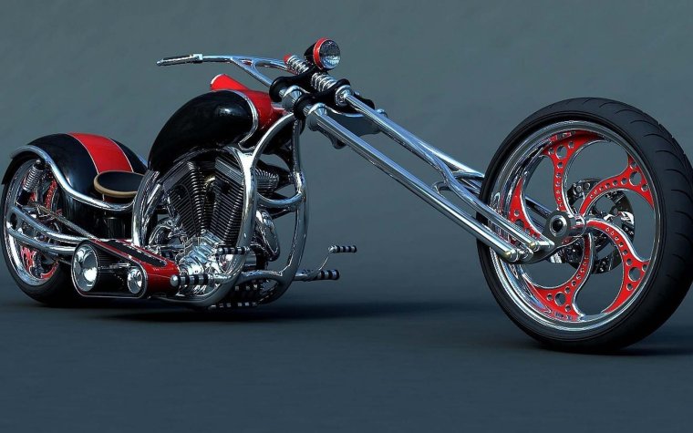 Мотоцикл Harley Davidson Chopper