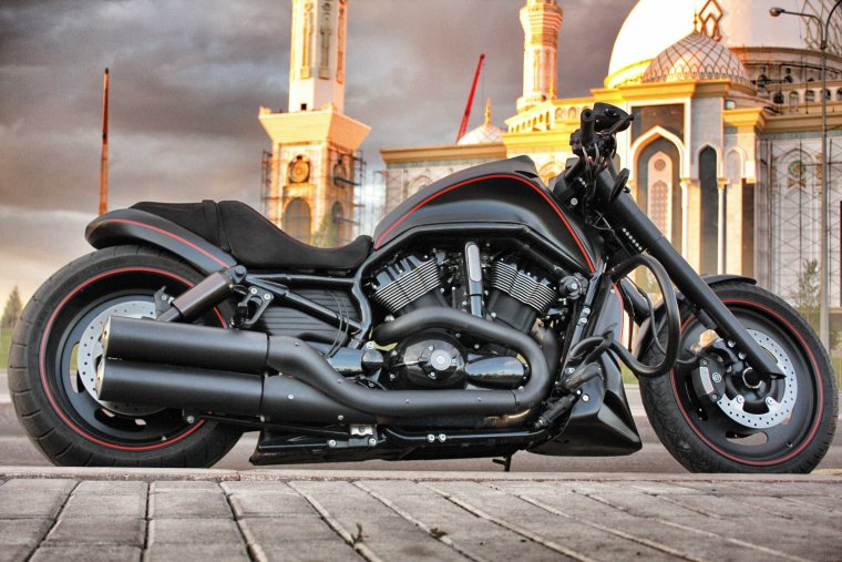 Мотоцикл Харлей Дэвидсон новый