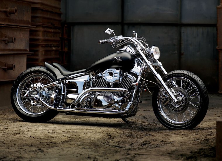 Харлей Дэвидсон чоппер