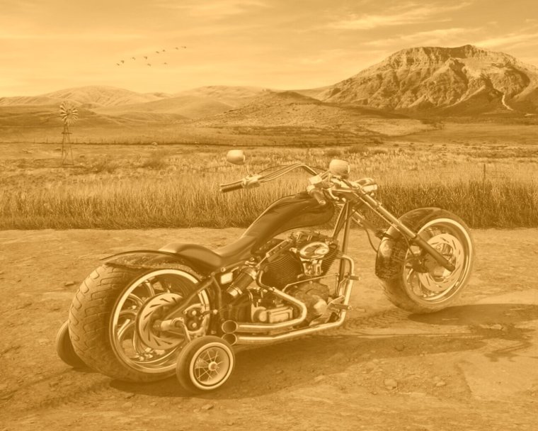 Харлей Дэвидсон Валькирия