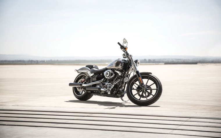 Харлей Дэвидсон в 4к