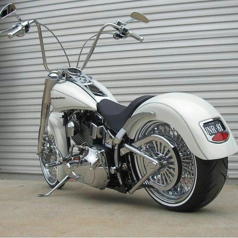 Харлей Дэвидсон чоппер