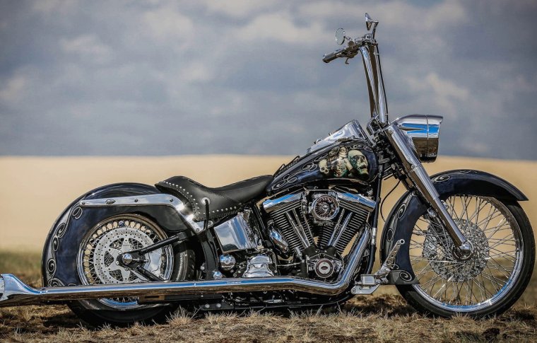 Harley Davidson Softail Heritage Custom