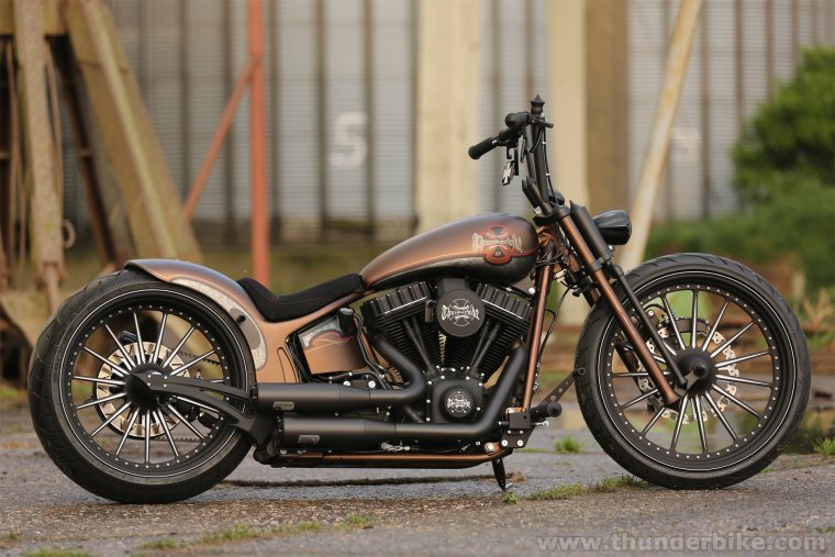 Харлей Дэвидсон софтейл слим боббер