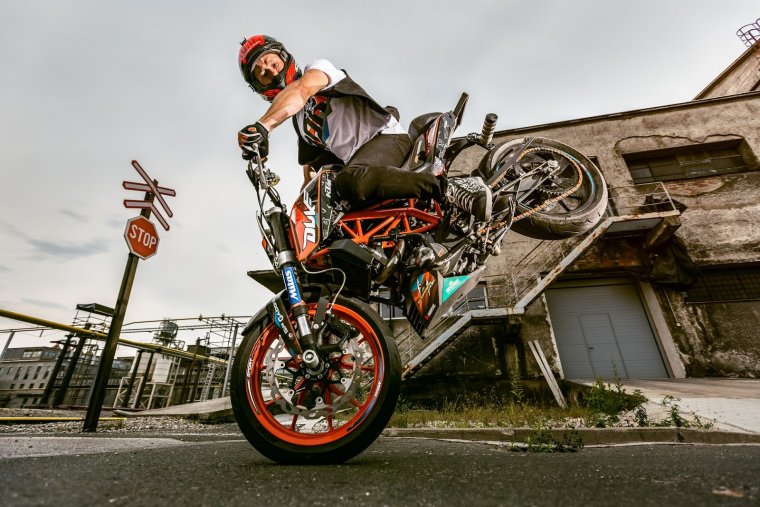 Стантрайдинг вертикальные