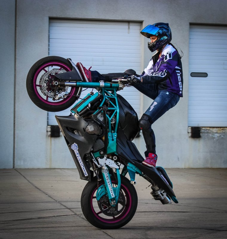 Стантрайдинг девушки