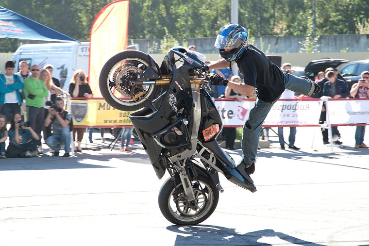 Стантрайдинг награждение