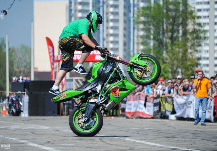 Мотоцикл для стантрайдинга