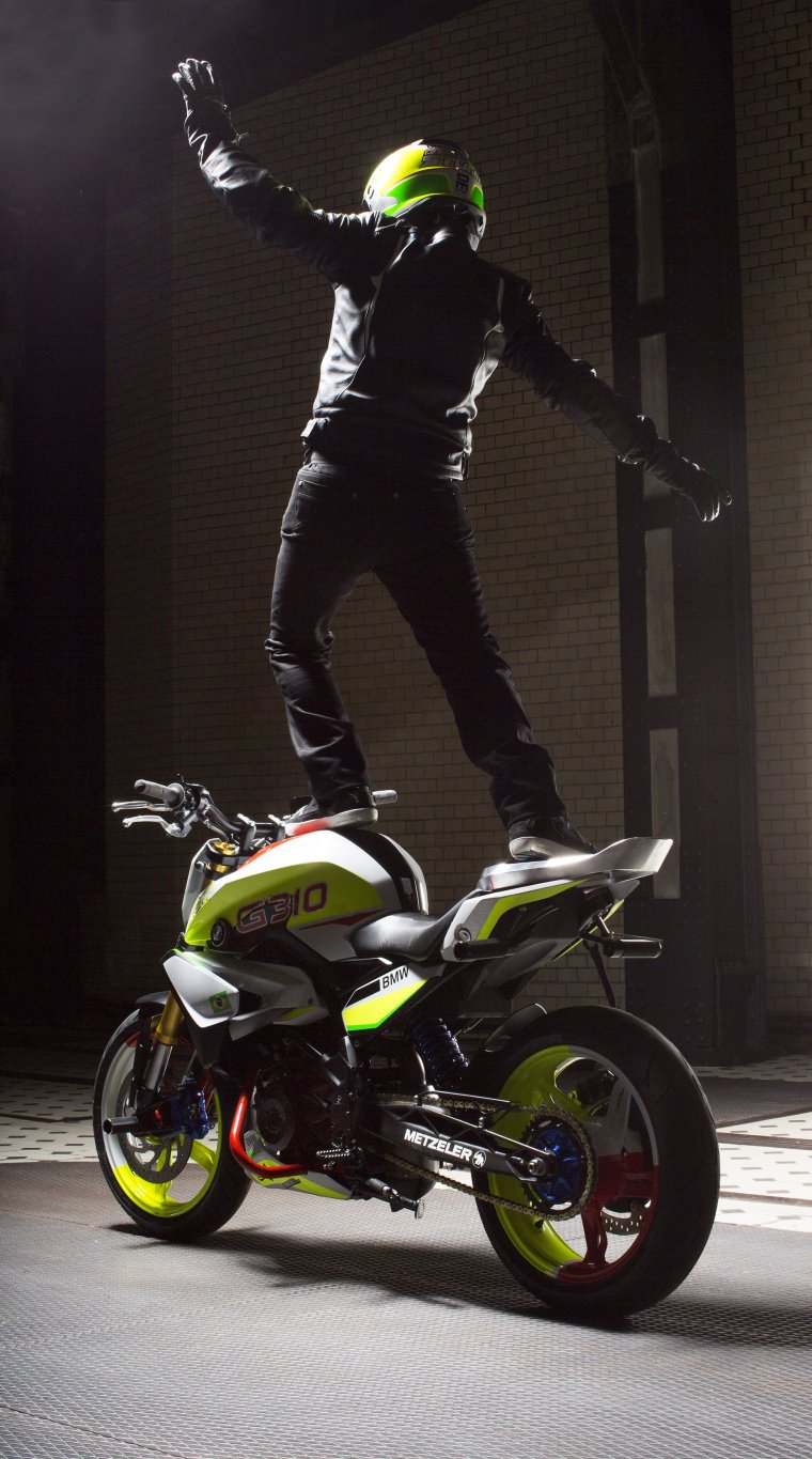 Мото под стантрайдинг