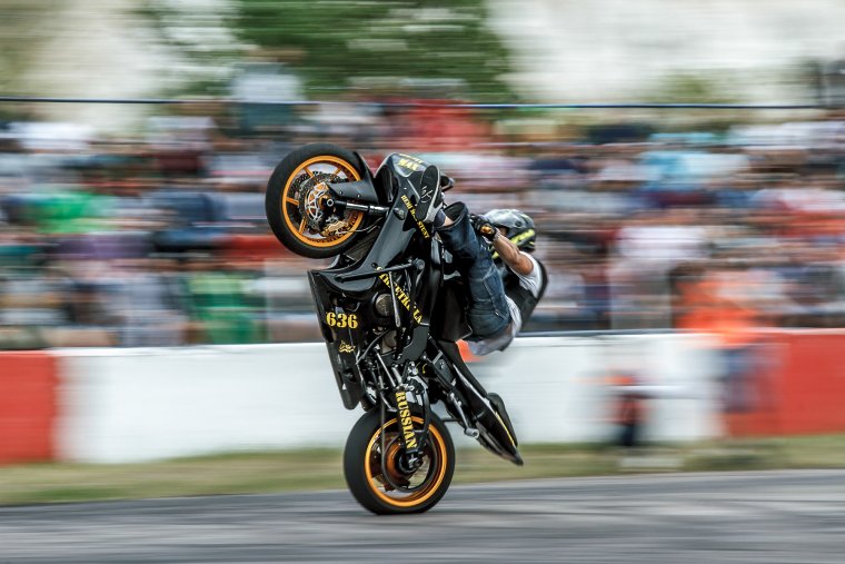 Стантрайдинг розовый