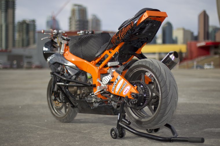 Стант на мотоцикле