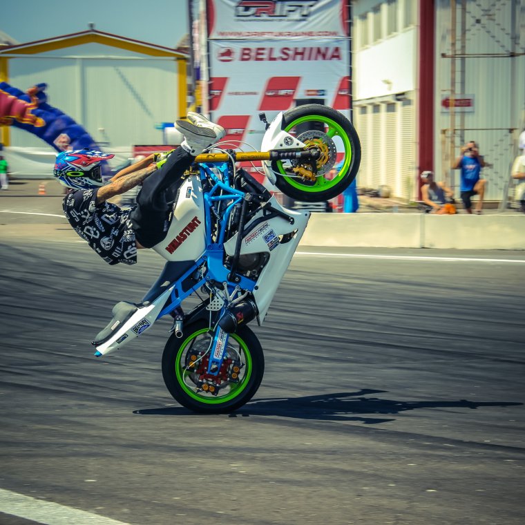 Ирбис 150 мото стант