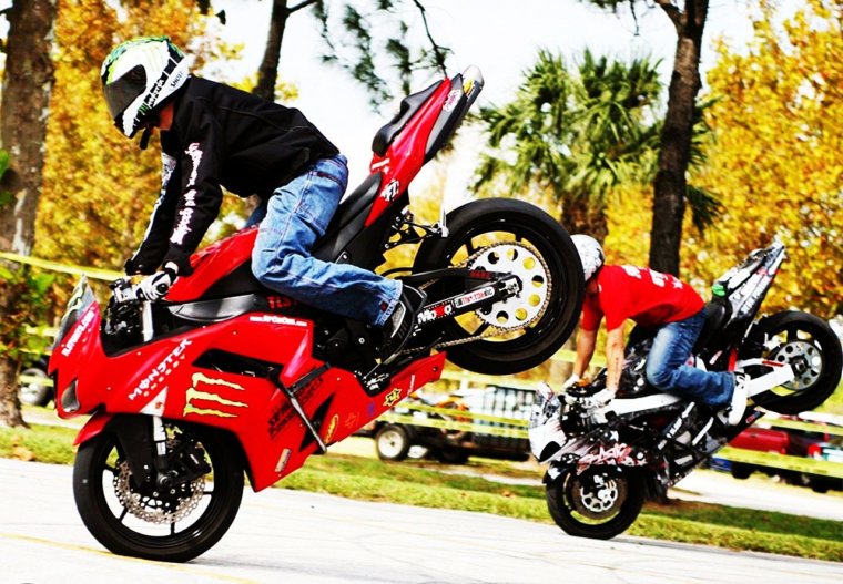 Стантрайдинг фото