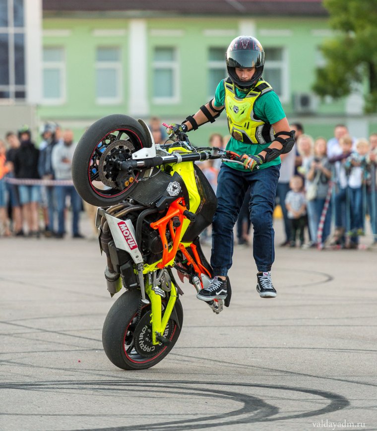 Стантрайдинг для начинающих