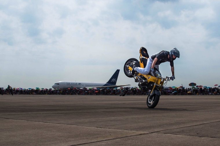 Мото выступления