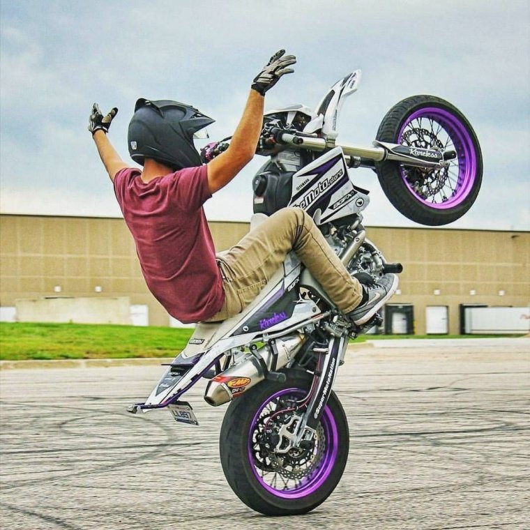 Питбайк 160 стант