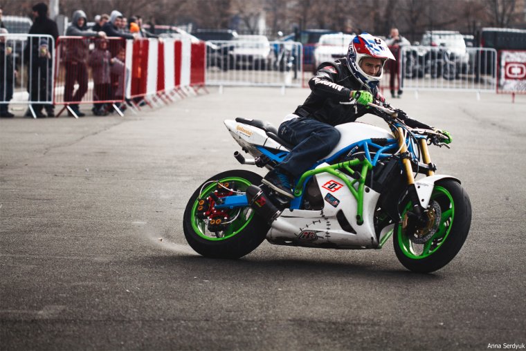 Стантрайдинг СПБ