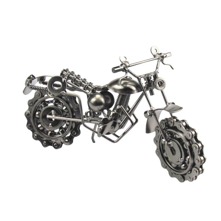 Мотоцикл из металла