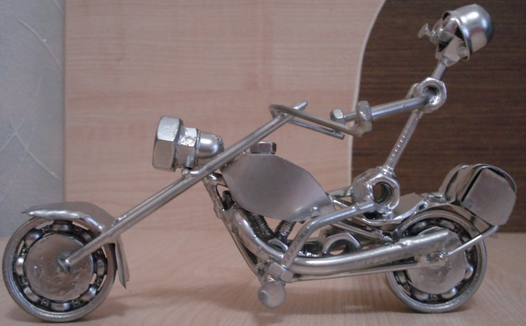 Чопперы из гаек и болтов