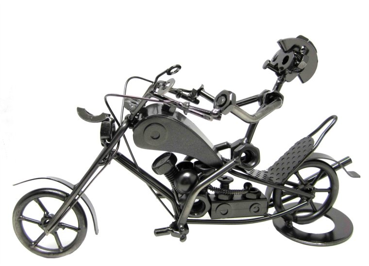 Сувенир мотоцикл из металла