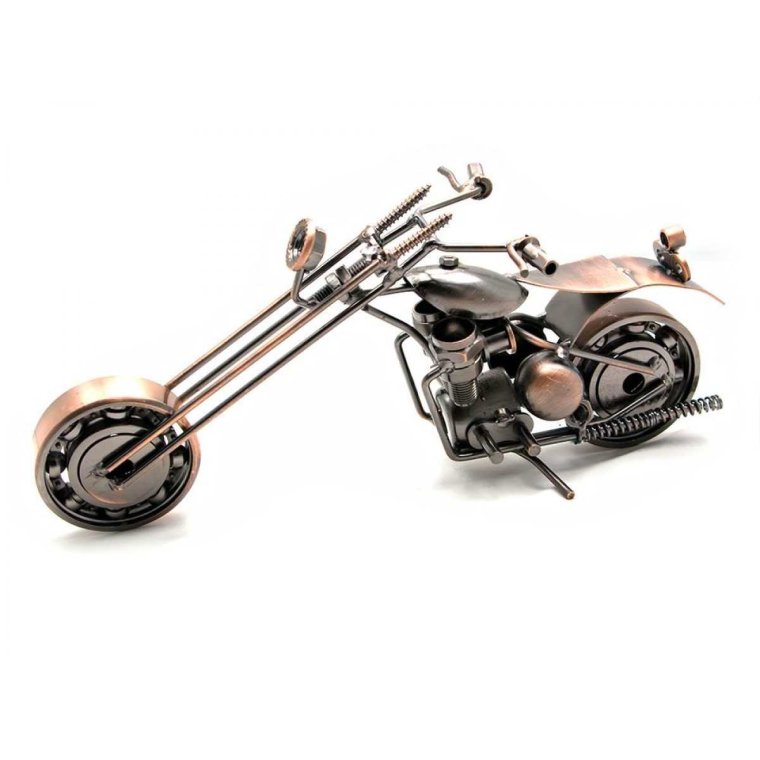 Мотоцикл из подшипников