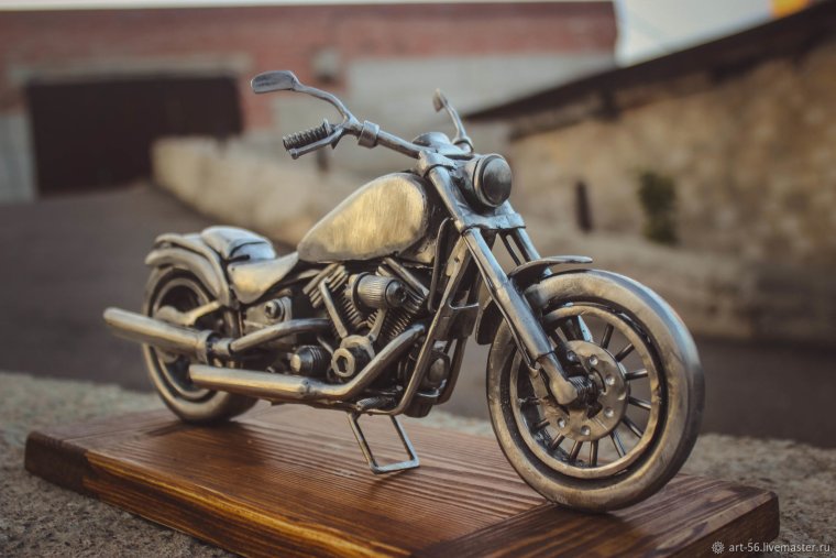 Модель мотоцикла