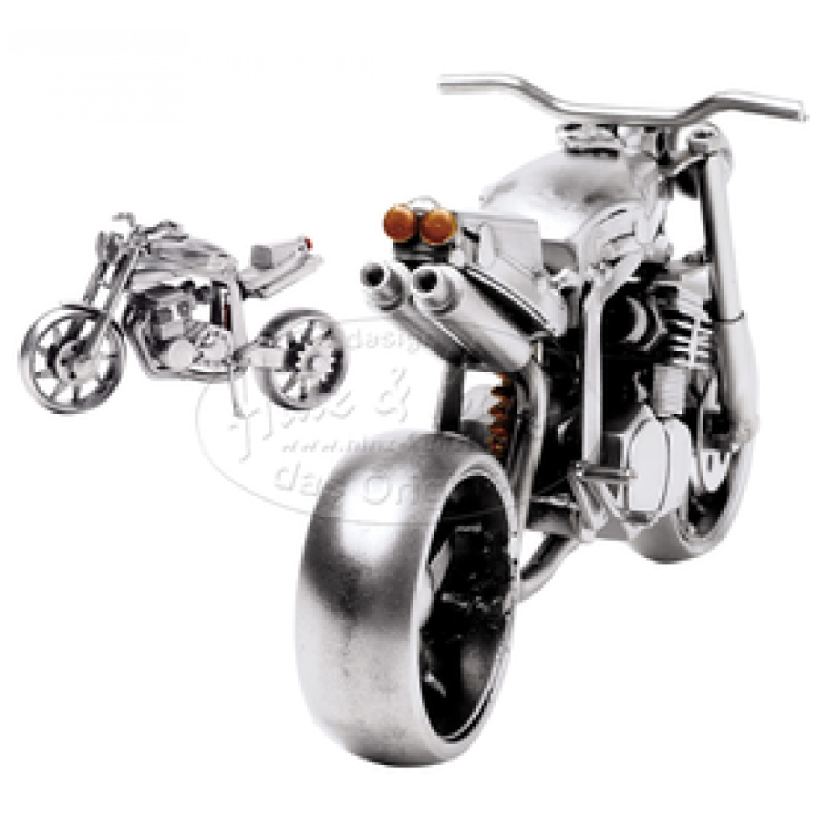 Мотоцикл из металла