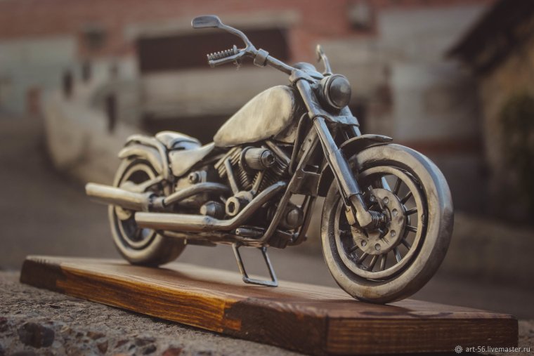 Поделки из подшипников шариковых