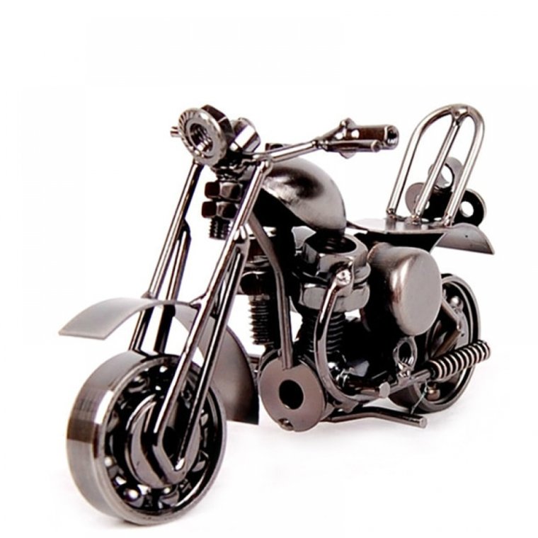 Мотоцикл металлический