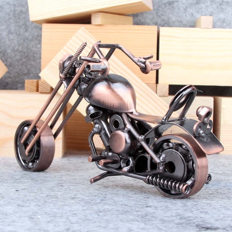 Мотоцикл из подшипников