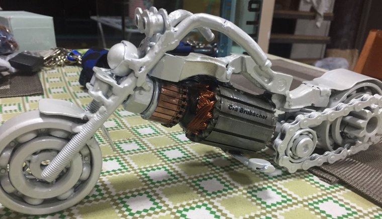 Стимпанк стиль металлические изделия