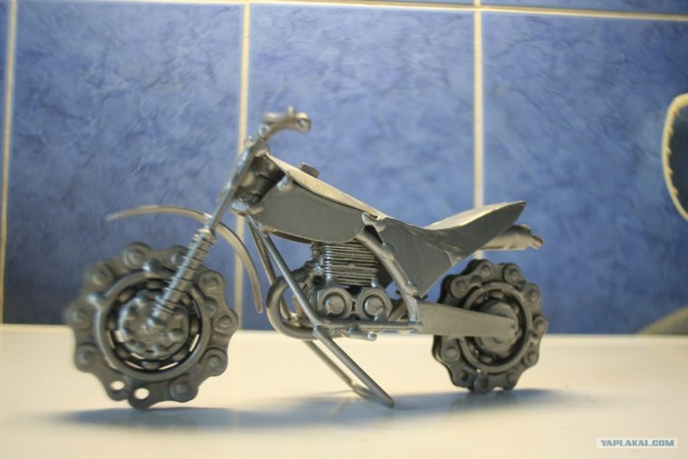Как перекрасить модельку мотоцикла