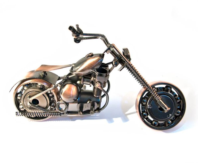 Мотоцикл из подшипников