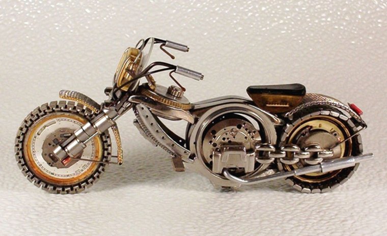 Велосипед из электродов