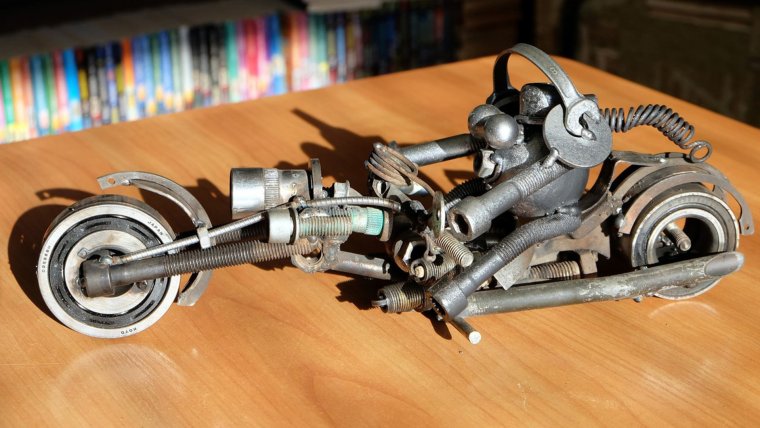 Дизельпанк самоделки