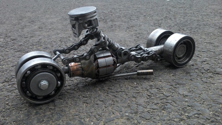 Из подшипников