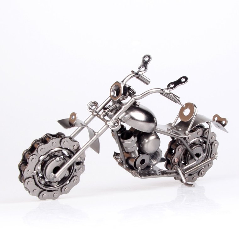 Сувенир мотоцикл из металла
