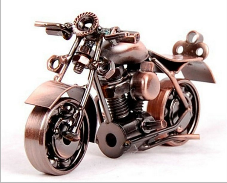 Мотоцикл из запчастей