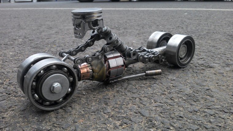 Трициклы из металла