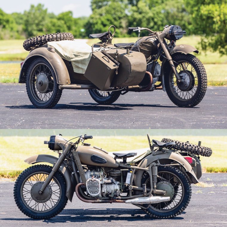 BSA 600 мотоцикл