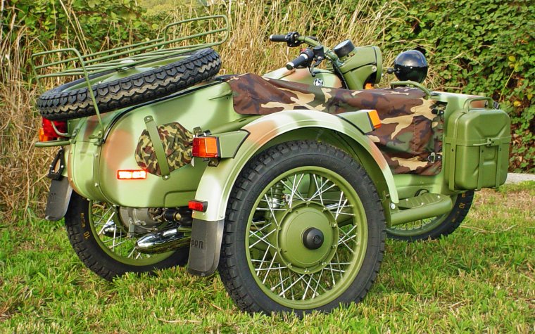 Мотоцикл Урал ИМЗ 8.1037