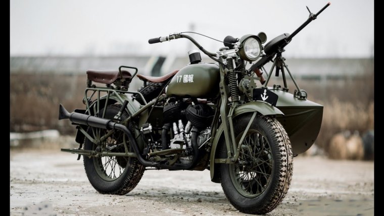 Военный мотоцикл Урал