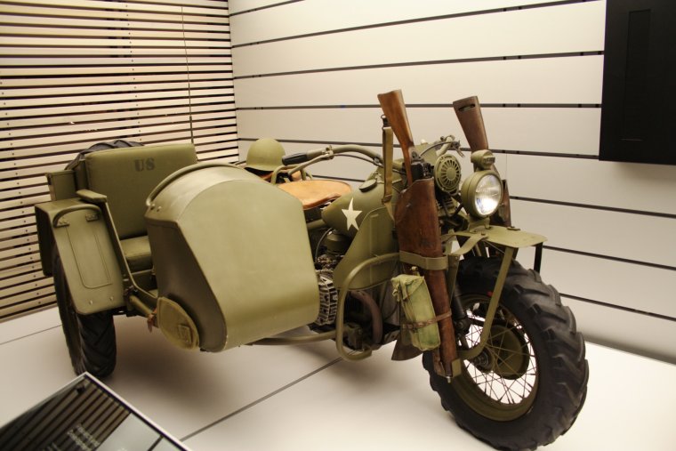 Мотоцикл БМВ Р 75 вермахта