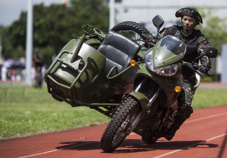 Мотоцикл военный