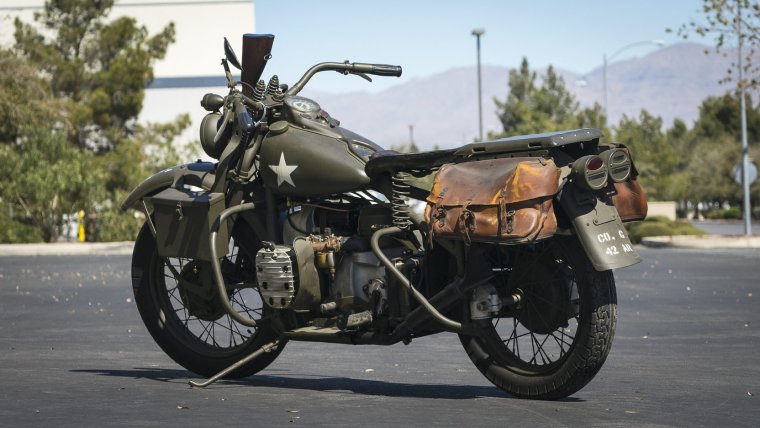 Harley Davidson mt350