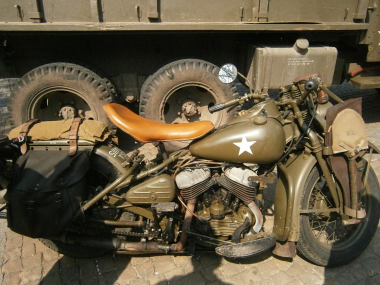 Кавасаки 250 военный