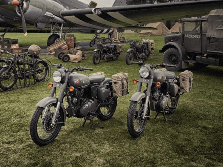 Harley Davidson mt350