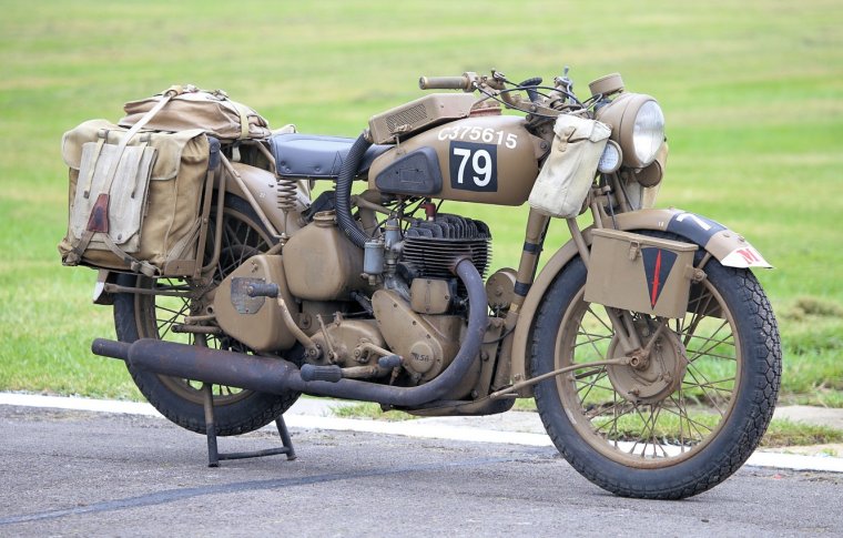 Мотоцикл военный