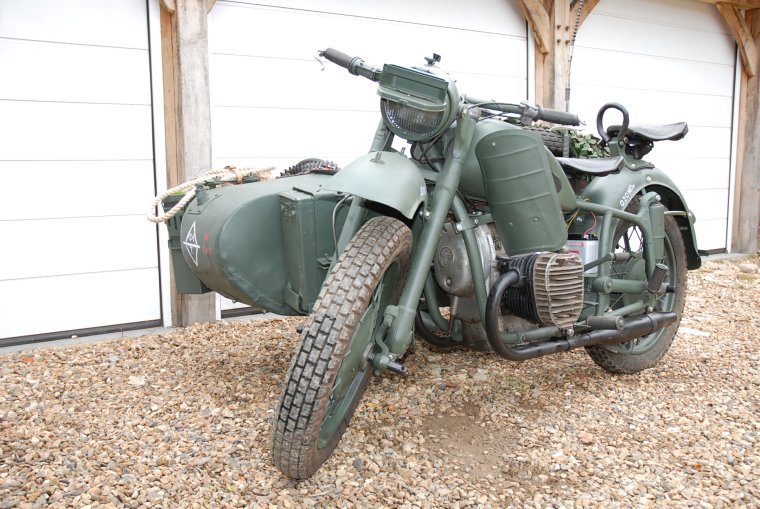 Мотоцикл Matchless-Vickers