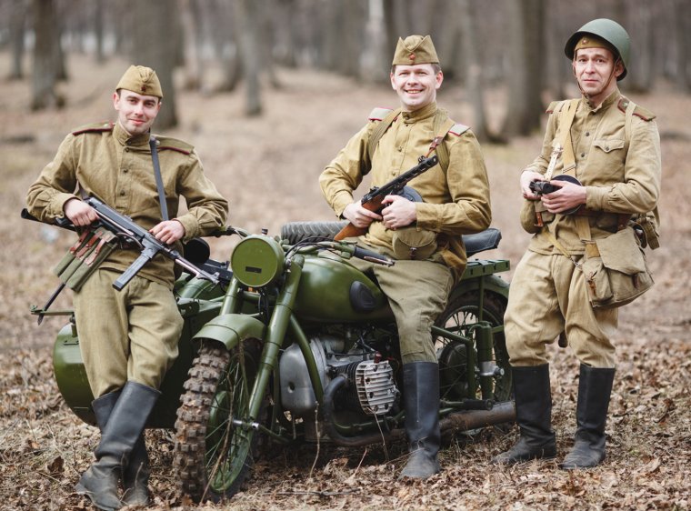 Мотоцикл БМВ М 72